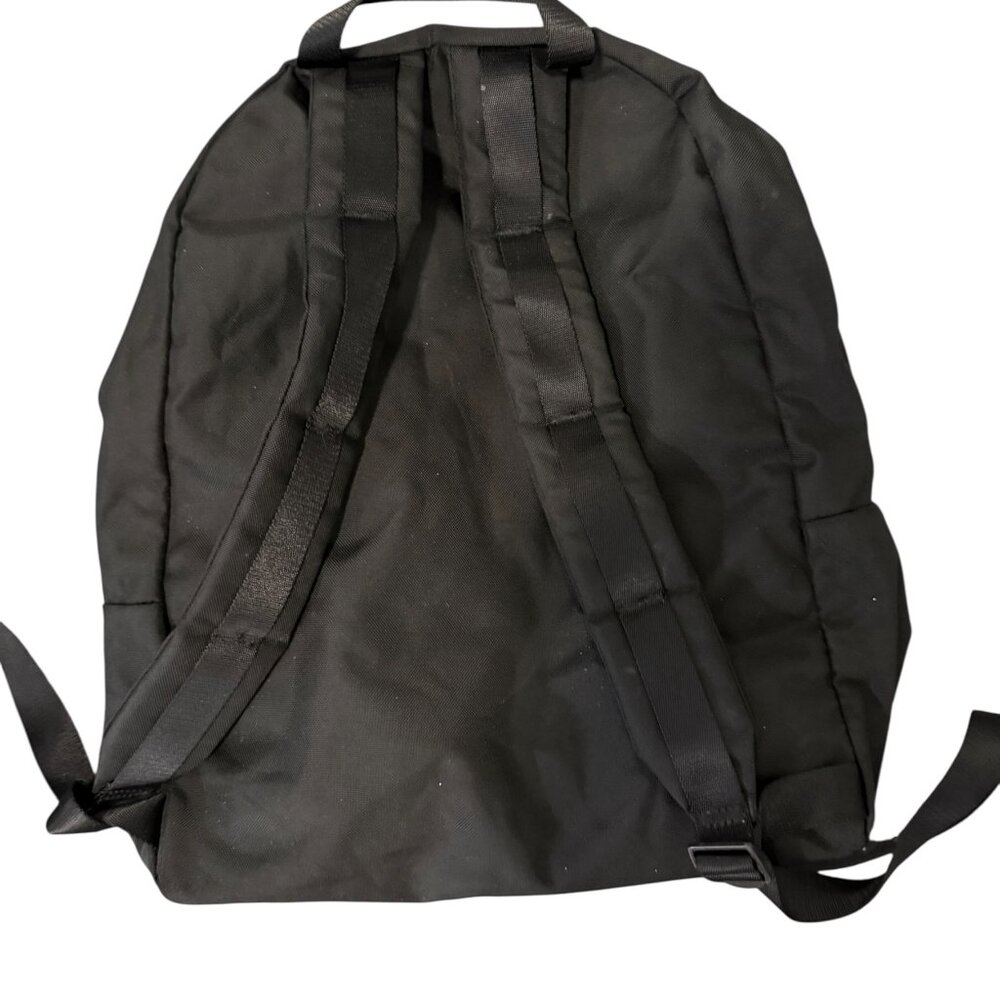 Lululemon Black Zipper Backpack With Single Front… - image 3